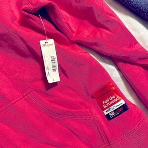 Women 2-Piece Fleece Pink activewear